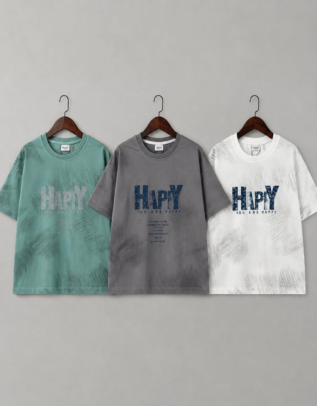 تیشرت HAPPY