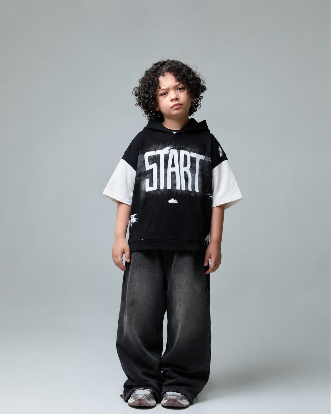 تيشرت کلاهدار START